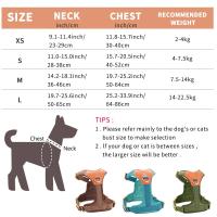 Correa Reflectante para Mascotas A Prueba de Explosiones, Ajustable, Estilo Chaleco para Perros - details 5