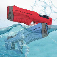 Juguetes de pistolas de agua al aire libre, pistolas eléctricas y automáticas de agua - details 0