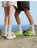 Nuevas zapatillas de tiburón de tercera generación baño baño antideslizante zapatillas frescas - details 6