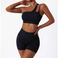 Conjunto de Yoga Sin Costuras para Mujeres Uniforme de Gimnasio de Entrenamiento Sujetador PIESS - details 44