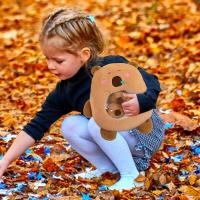 Juguete muñe marrón lindo juguete peluche, portátil con alta elasticidad, cómodo y suave, cojín de peluche para niños - details 0