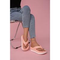 Sandalias de Verano 2025 para Mujer Suela Gruesa de Goma Natural Estilo Sencillo de Dedillo - details 8
