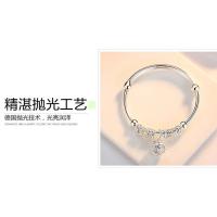 Joyería de Moda para Mujer 2024 Abalorio de Regalo, Brazalete de Piedra Artificial, Pulsera, Campanillas, Plata de Ley 925 - details 6