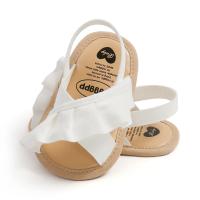 Sandalias de Punta abierta con volantes para niña, recién nacida, primavera y verano - details 3