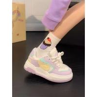 Zapatillas de Mesa de Otoño para Mujeres Alto Nivel de Apariencia Diseño de Parche de Moda - details 15