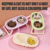 Cuenco Plegable de Acero Inoxidable para Mascotas Cuenco de Comida para Gatos - details 1