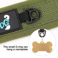 Collares de Nylon Suaves Acolchados para Perros Identificación de Mascotas Duradera - details 14