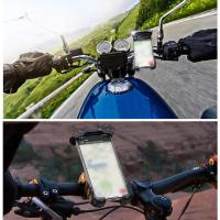 Soporte para teléfono móvil para montar Motocicleta vehículo eléctrico Soporte para teléfono móvil para ciclista Soporte para teléfono móvil a prueba de golpes - details 7