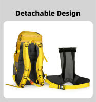 Mochila de gran capacidad para acampar, bolso de hombro impermeable para deportes de viaje al aire libre, senderismo, Trekking, escalada, Montañismo - details 6