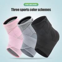 Tobillera de compresión para natación, correr, surf, ejercicio, soporte y protección atléticos, esguinces, tendinitis, 1 ud. - details 2
