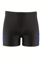 Bañador estampado deportivo para hombres, pantalones cortos de natación para hombres, secado rápido con cordón - details 20