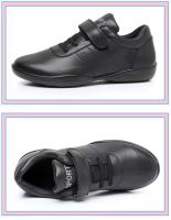 Competiciones de entrenamiento de baile blanco, calzado deportivo de tenis, zapatos de porristas. - details 6