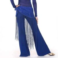 Nuevo estilo, accesorios, cadena de cintura con lentejuelas, ropa, pretina, bufanda con borlas para danza del vientre - details 11