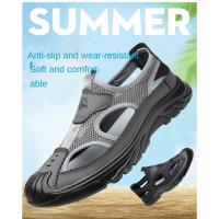 Sandalias Transpirables para Hombre Zapatos Deportivos Ligeros Antideslizantes con Cujas de Malla Hueca - details 1