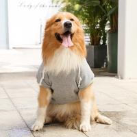 Sudadera para Perros Grandes Vestidillo de Seguridad para Mascotas con Gorra y Bolsillo - details 13