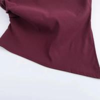 TRAFZA-Tops informales de verano para mujer, blusas ajustadas asimétricas con cremallera trasera sin mangas y cuello redondo, 3 colores, 2024 - details 10