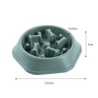 Cuenco de comida lenta a prueba de choques para perros, comedero para perros pequeños y medianos, olla de comida para gatos, suma - details 4