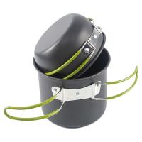 Utensilio de cocina para acampar y carretera, juego de villa ultraligero para exteriores, con cuchara plegable, tenedor, equipo de viaje para senderismo - details 3