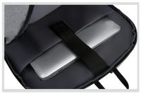 Mochila escolar de gran capacidad para hombre y mujer, bolsa de ordenador de negocios, carga USB, bolsa de ordenador - details 3