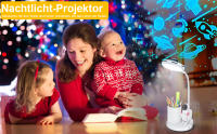 Lámpara de Escritorio para Niños, Lámpara de Escritorio, Lámpara de Mesa LED Regulable con Portalápices y Proyección, Conexión USB C, Lámpara de Noche para Niños - details 1