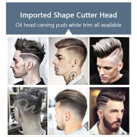 Kemei-cortadora de pelo eléctrica inalámbrica para hombres, máquina de corte de pelo de bebé recargable, herramienta de peinado Original, KM-418 - details 5