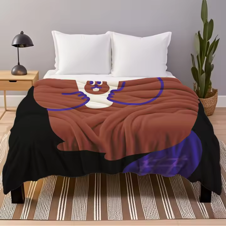 Manta de franela clásica europea, mantas de cama Good Bond V, colcha, manta antipilling para recién nacidos, niños, oficina - 1