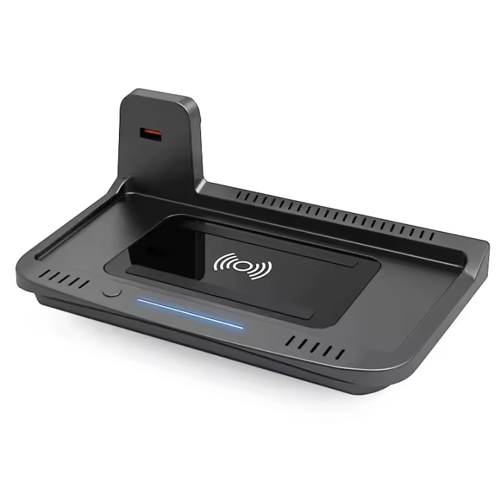 Cargador inalámbrico para teléfono de coche Soporte para coche GWM WEY TANK 300 Accesorios de tanque Panel de carga rápida - 1