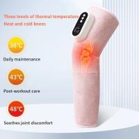 Masajeador de Piernes para circulación y relajación, máquinina de masaje de pantorrilla a presión de Aire, masajeador de Rodilla de Piernes con Calor - details 3