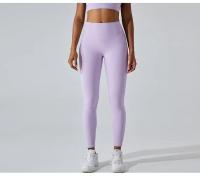Pantalones Deportivos de Yoga de Cintura Alta para Mujeres Pantalones de Fitness Secado Rápido Control de Barriga Elevación de Glúteos para Correr Ropa de Entrenamiento de Nylon Adecuado para Primavera/Verano - details 6