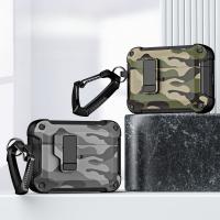 Funda con cierre de seguridad para Airpods Pro 2, accesorios de camuflaje con interruptor, cubierta a prueba de golpes para auriculares, 2023, 2022 - details 3