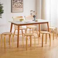 apilable de Madera doblada Antideslizante sólida Taburetes - details 7