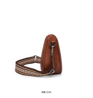 Diseño de color sólido Nueva almohada de moda simple con bolsa de cuerpo con correa ancha para el hombro para mujeres - details 39
