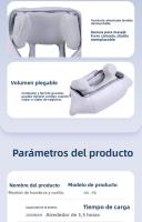 Espina cervical Cuello Cuello Amasado de mano humana Mantón de masaje doméstico Masajeador de trapecio Protector de hombro y cuello - details 15