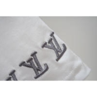 Camisetas Casuales de Verano para Hombres Algodón Puro, Cuello Redondo, Mangas Cortas, Nuevas Camisetas de Pareja con Estampados de Logotipo - details 13