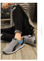 Nueva primavera zapatos individuales superficie de cuero tendencia casual zapatos deportivos versátiles - details 0