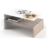Mesa de sofá, mesa de centro, mesa central, diseño moderno, estilo artístico, medidas: 90 x 60 cm - details 6