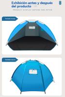 Tienda campaña montaje rapido al aire libre camping Protección solar - details 6
