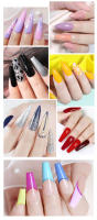 Parkson-Conjunto de botellas de cristal para uñas, Set de esmalte de uñas semipermanente, laca de Gel UV, laca semipermanente, serie 20 piezas - details 7