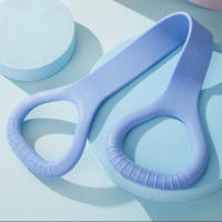 Cinturones de Yoga con espalda abierta para mujer, cinturón de estiramiento de Yoga, cuerda elástica de silicona, resistente al agua - details 4