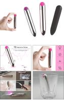 Vibrador de Mini Bala de Lujo para Mujeres Estimulador de Clítoris Vagina Juguetes Sexuales para Adultos Eróticos de Marca Kaelynn - details 11