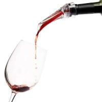Aireador avanzado acrílico, tapón de vino tinto, botella, dispensador oral, boquilla para botella - details 2