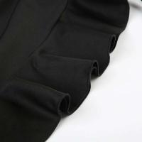 HEYounGIRL-minifalda de cintura baja con volantes, faldas cortas negras ajustadas con cordón, faldas cortas sexis Y2K, trajes informales de moda de verano para mujer - details 3