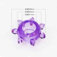 Embalaje privado Sexy 1 pieza anillo de silicona tiempo eyaculación precoz retardante impotencia ayuda anillos de erección juguetes para hombres adultos productos sexuales - details 1