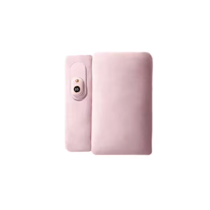 Manta Eléctrica de Calentamiento a Mano sin Agua con Funda de Gamuza USB Ajuste de 3 Temperaturas Plegable Manta de Calentamiento de Invierno Bolsa de Agua Caliente - 1