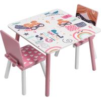 Infantiles Grupo de Asientos para Niños Muebles de Madera y MDF para Niños - details 0