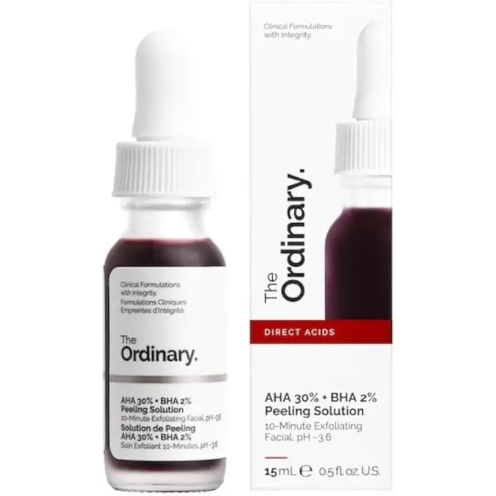 THE ORDINARY Edición limitada AHA 30% + BHA 2% Solución exfoliante, 15 ml - 1