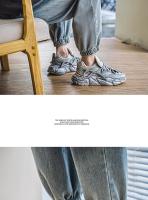 Nuevos y versátiles zapatos deportivos de malla para correr, zapatos casuales de plataforma que aumentan la altura - details 7