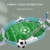 Interactive Tabletop Football Games Interesting Soccer Game Family Reunion Toys for Children Montessori Educational Toy - details 4