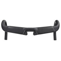 Manillar de fibra de carbono T1000, manillares deportivos para bicicleta, barra de caída Aero, accesorios para bicicleta de carretera, 31,8x400/420/440mm - details 1