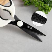 Tijeras de Acero Inoxidable Recubierto de Titanio Ambidextrusas, Construcción de Metal Estampado, Ideal para Costura, Arte, Preparación de Comida Regalo Perfecto para Mujeres - details 0